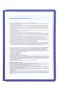 Sichttafel SHERPA® PANEL A4, blau violett, 1 St.