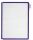 Sichttafel SHERPA® PANEL A4, blau violett, 1 St.