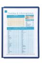 Sichttafel SHERPA® PANEL A4, dunkelblau, 1 St.
