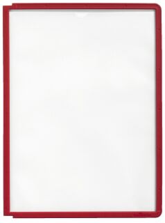 Sichttafel SHERPA® PANEL A4, rot, 1 St.