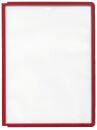 Sichttafel SHERPA® PANEL A4, rot, 1 St.