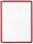 Sichttafel SHERPA® PANEL A4, rot, 1 St.