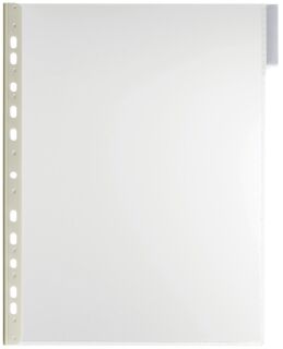 Sichttafel FUNCTION PANEL - Hartfolie, A4, transparent, 5 St.