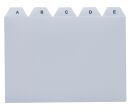 Leitregister PP - A6 quer, grau, 1 St.