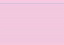 Karteikarten - DIN A5, liniert, rosa, 100 Karten, 1 St.
