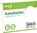 Karteikarten - DIN A7, blanko, weiß, 100 Karten, 1 St.