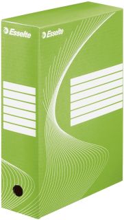 Archiv-Schachtel - DIN A4, Rückenbreite 10 cm, grün, 1 St.