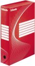 Archiv-Schachtel - DIN A4, Rückenbreite 8 cm, rot, 1...