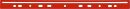 D-Clip/ Magi-Clip - Zeitschriftenbinder, rot, 1 St.