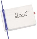 E-Clip Archivbinder - 8 cm, 100 Stück, blau, 1 St.