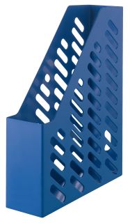 Stehsammler KLASSIK KARMA - DIN A4/C4, 80-100% Recyclingmaterial, öko-blau, 1 St.