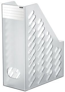 Stehsammler BRILLANT XXL - DIN A4/C4, transluzent-grau, 1 St.