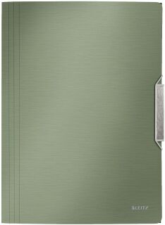 3977 Eckspannermappe Style, A4, PP, seladon grün, 1 St.