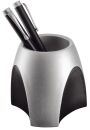 DELTA Silber Edition Stifteköcher - silber, 1 St.
