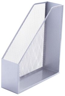 Stehsammler Metalldraht - silber, 1 St.