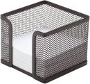 Zettelbox Metalldraht - schwarz, 1 St.