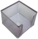 Zettelbox Metalldraht - silber, 1 St.