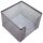 Zettelbox Metalldraht - silber, 1 St.