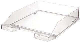 Briefkorb KLASSIK - A4, klar-transparent, 1 St.