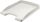 5237 Briefkorb Flach Plus - A4, extra flach, Polystrol, grau, 1 St.