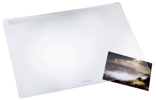 Schreibunterlage MATTON - 70 x 50 cm, transparent matt, 1 St.