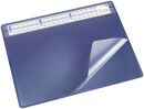 Schreibunterlage DURELLA soft - 65 x 50 cm, blau, 1 St.