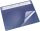 Schreibunterlage DURELLA soft - 65 x 50 cm, blau, 1 St.
