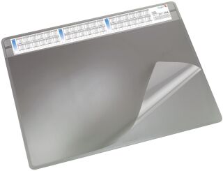 Schreibunterlage DURELLA soft - 65 x 50 cm, grau, 1 St.