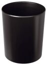 Sicherheitspapierkorb - 20 Liter, flammhemmend, schwarz,...