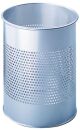 Papierkorb Metall rund 15 Liter, P 165 mm, metallic...