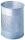 Papierkorb Metall rund 15 Liter, P 165 mm, metallic silber, 1 St.