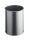 Papierkorb Metall rund 15 Liter, metallic silber, 1 St.