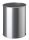 Papierkorb Metall rund 15 Liter, metallic silber, 1 St.