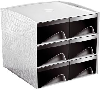 Aufbewahrungsbox - Serie MyCube,  3-222, 1 St.