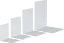 Acryl Buchstütze - 120 x 170 x 120 mm, glasklar, 2er...