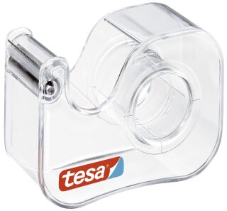 Handabroller Easy Cut® Economy - 10 m x 19 mm, transparent, 1 St.