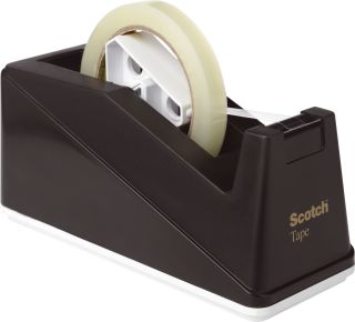 Tischabroller C10 - Klebefilm bis Bandgröße 66 m x 25 mm, schwarz, 1 St.