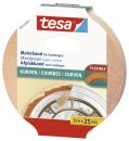 Papier-Klebeband Maler-Krepp für Rundungen - 25 m x...