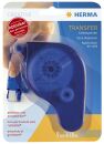 1067 Klebespender Transfer - 15 m, ablösbar, blau, 1...