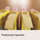 3516 Home Fotoketts - 12 x 12 mm, permanent, Spender 1 Rolle mit 400 Etiketten, 1 St.