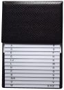 Telefon-Klappregister - schwarz, 160 x 230 mm, 1 St.