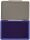 Metall-Stempelkissen Größe 2 - blau, 1 St.
