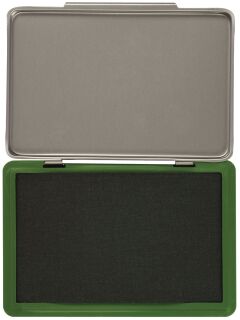 Metall-Stempelkissen Größe 2 - grün, 1 St.