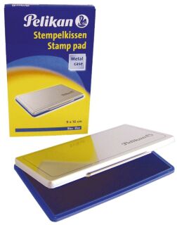 Stempelkissen 1 - 160 x 90 mm, blau getränkt, 1 St.