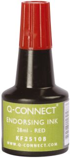 Stempelfarbe - ohne Öl, 28 ml, rot, 1 St.