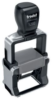 Professional 5200 - für max. 6 Zeilen, 41 x 24 mm, 1 St.