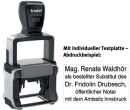 Professional 5200 - für max. 6 Zeilen, 41 x 24 mm, 1 St.