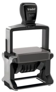 Professional Datumstempel 5480 - 68 x 47 mm, 1 St.