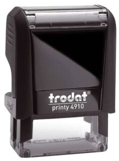 Stempel Printy 4910 - max. 3 Zeilen, 26 x 9 mm, 1 St.