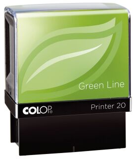 Printer 20 Green Line - max . 4 Zeilen, 14 x 38 mm, 1 St.